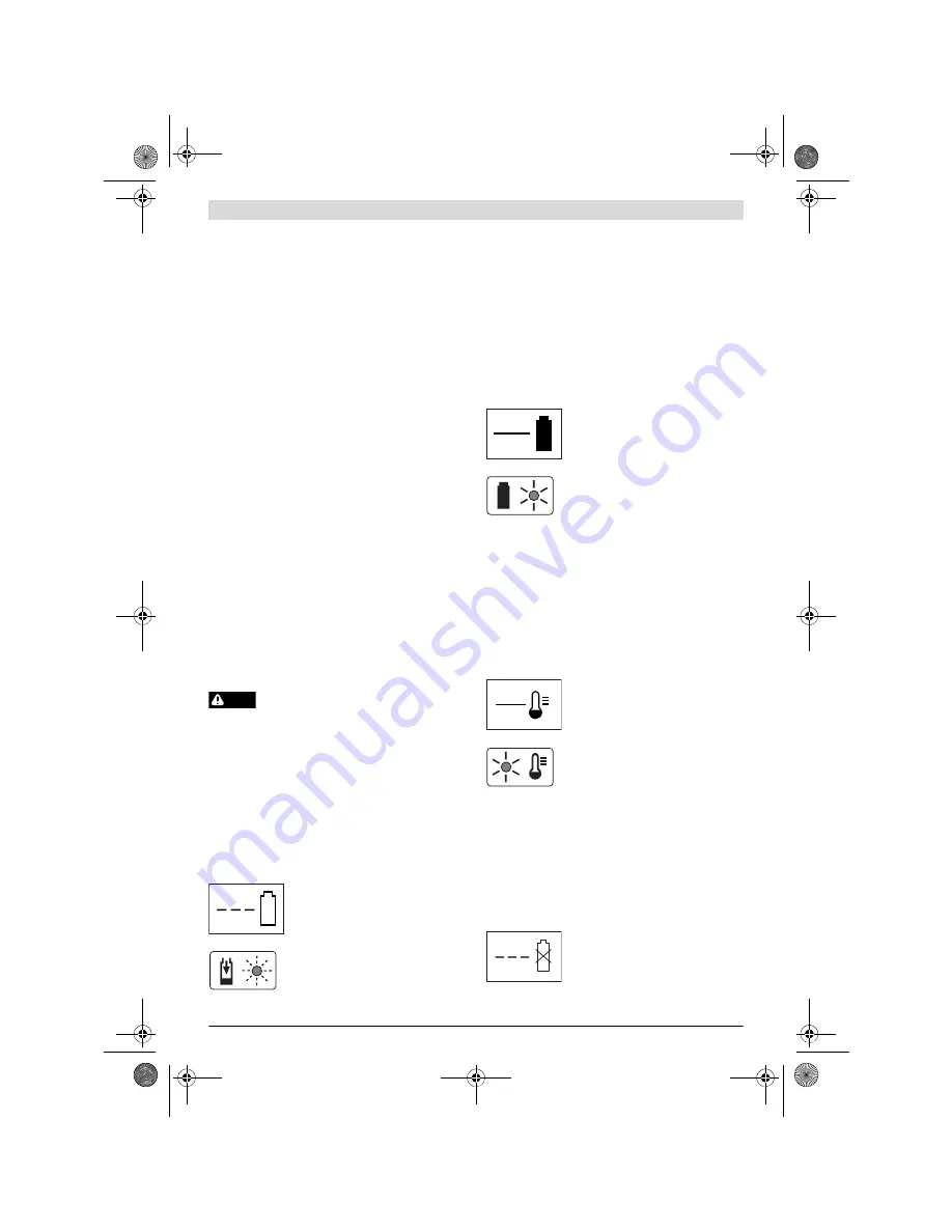 Bosch Rotak 36 LI Original Instructions Manual Download Page 95