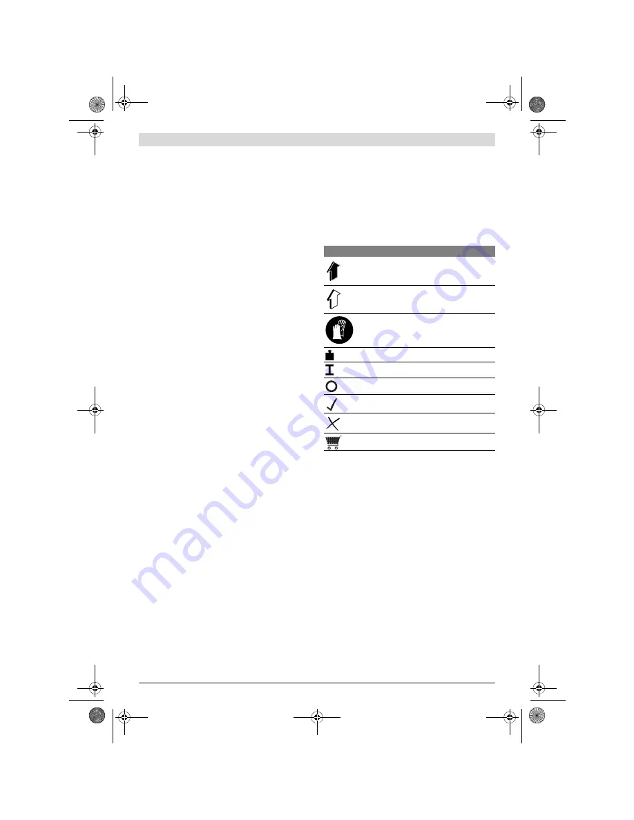 Bosch Rotak 36 LI Original Instructions Manual Download Page 122