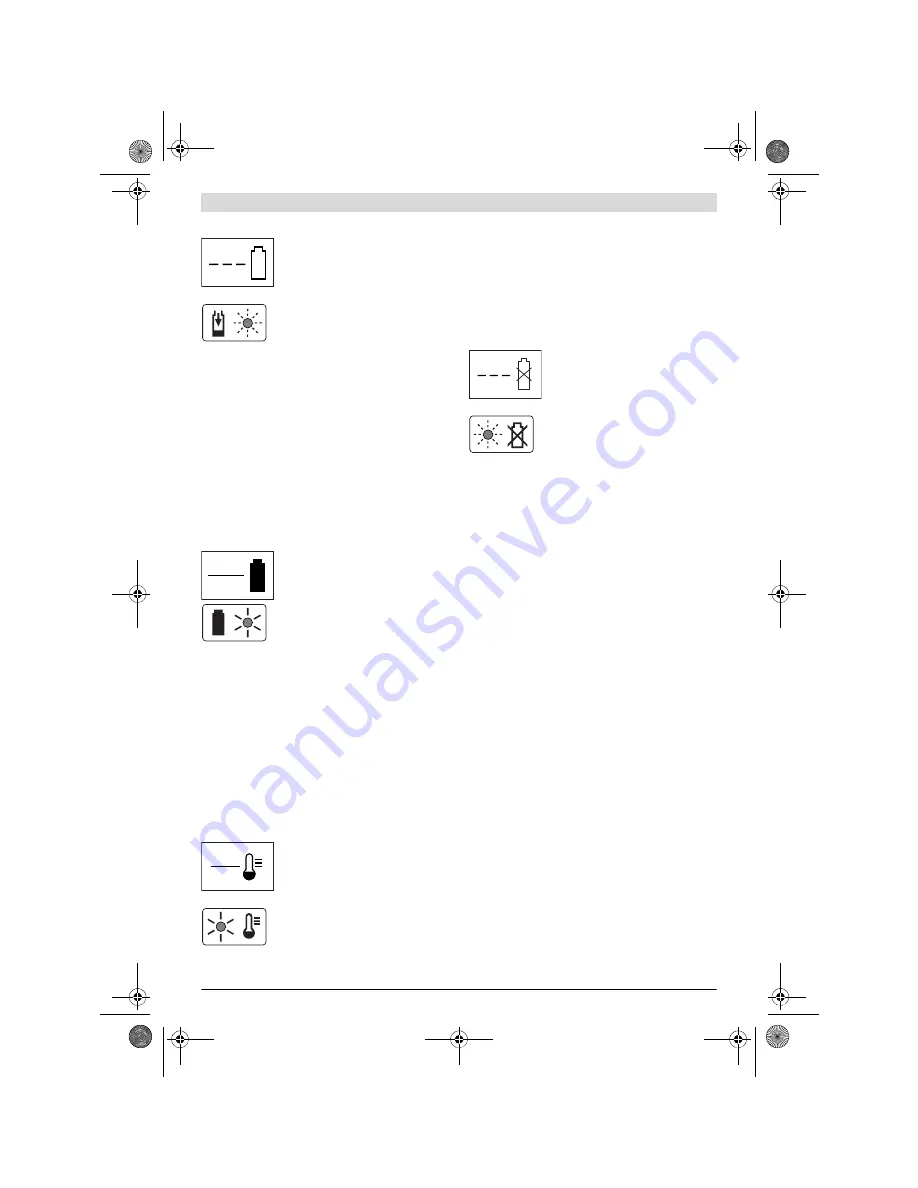 Bosch Rotak 36 LI Original Instructions Manual Download Page 125