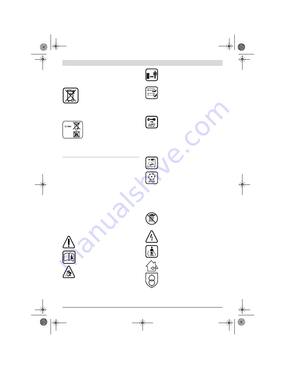 Bosch Rotak 36 LI Original Instructions Manual Download Page 161