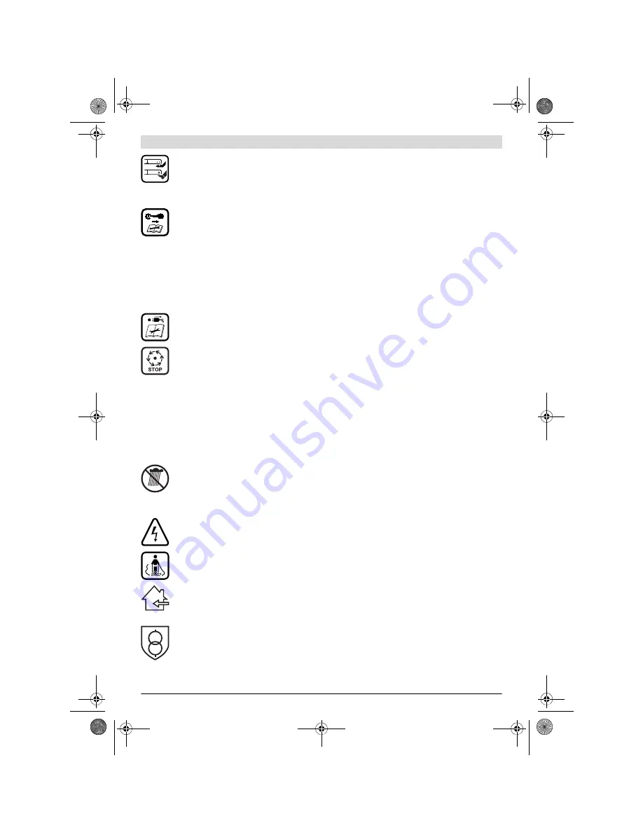 Bosch Rotak 36 LI Original Instructions Manual Download Page 185