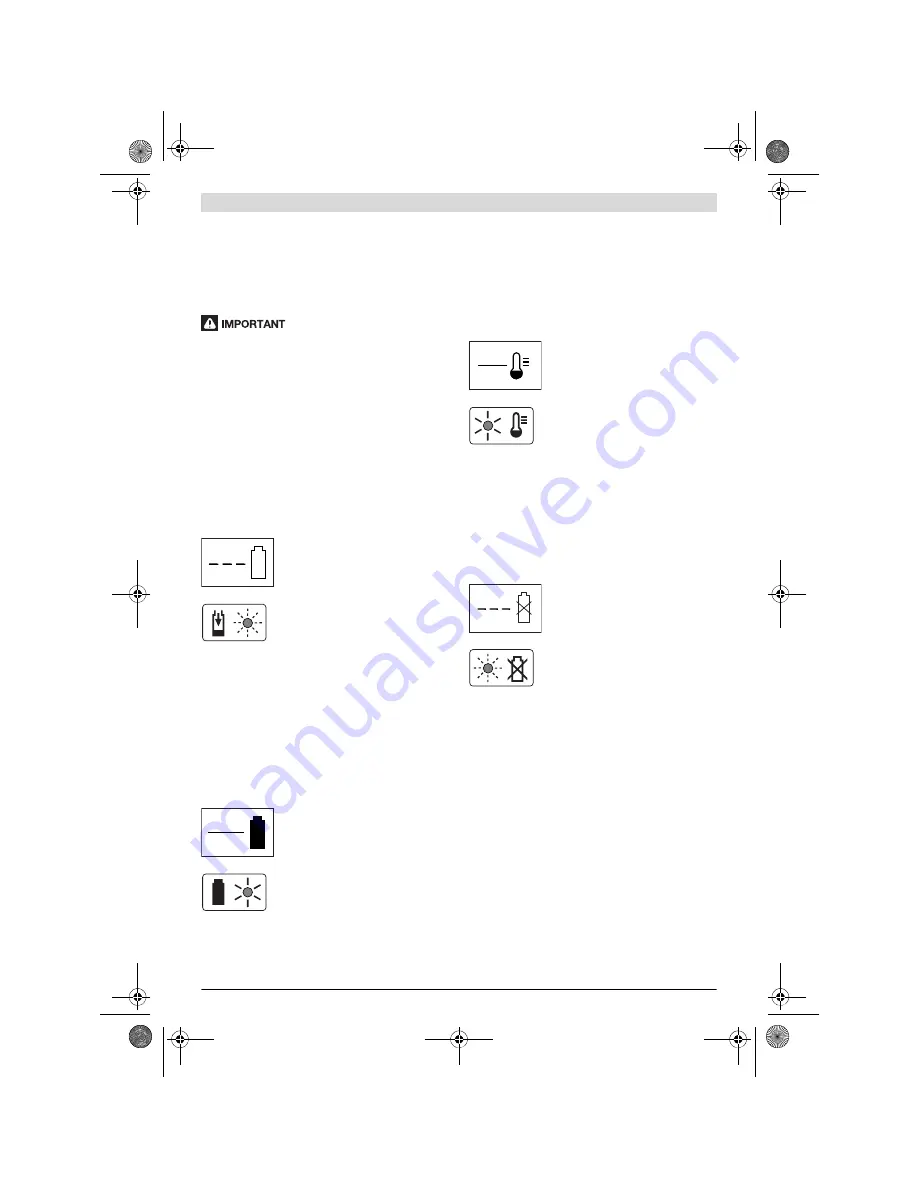 Bosch Rotak 370 LI Original Instructions Manual Download Page 19