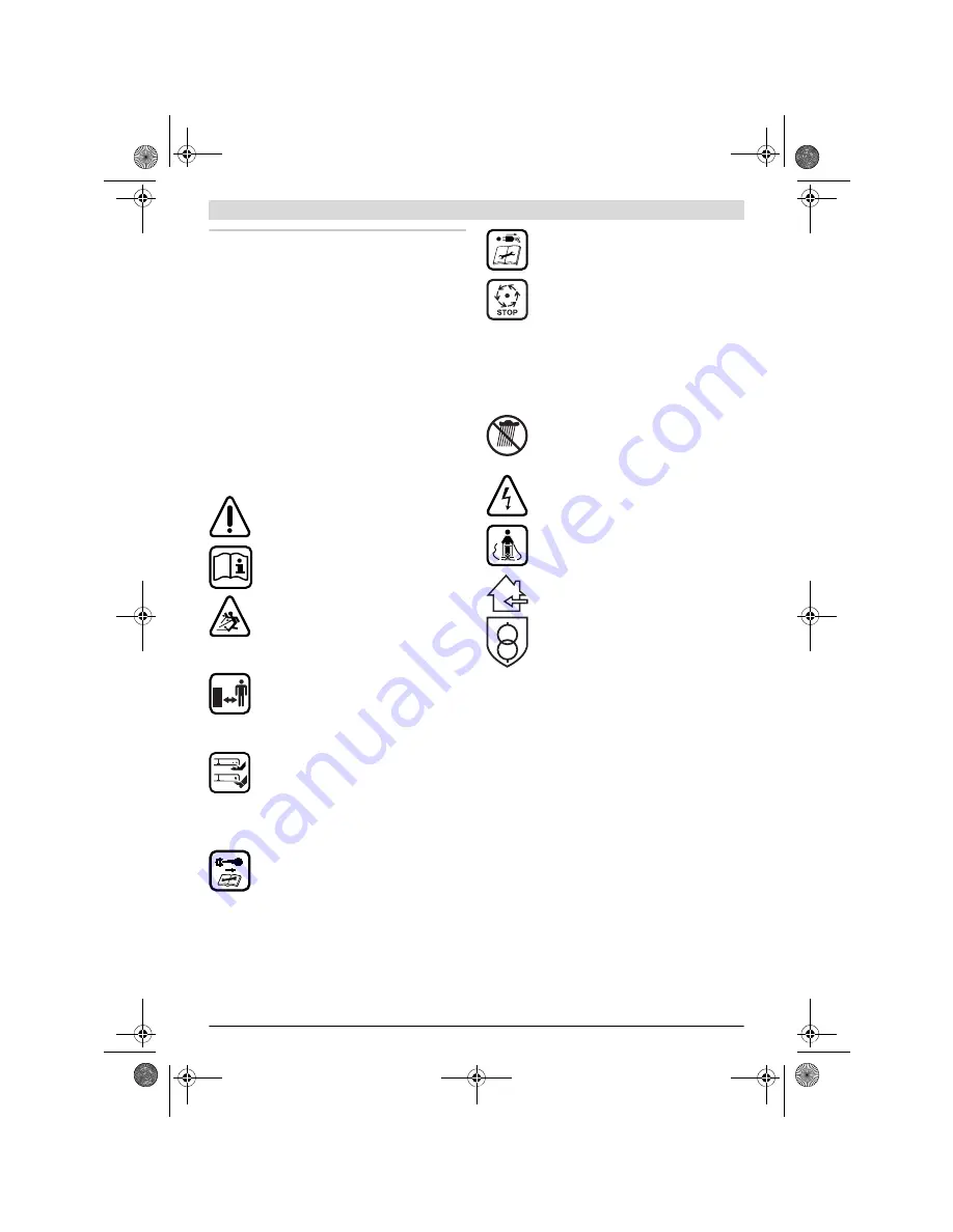 Bosch Rotak 370 LI Original Instructions Manual Download Page 34