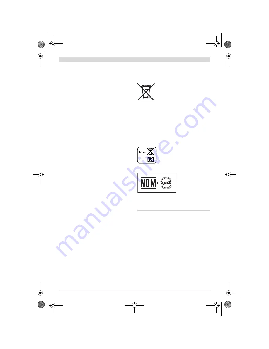 Bosch Rotak 370 LI Original Instructions Manual Download Page 44