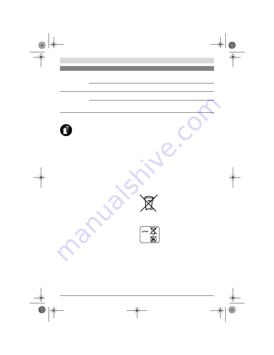 Bosch Rotak 370 LI Original Instructions Manual Download Page 75