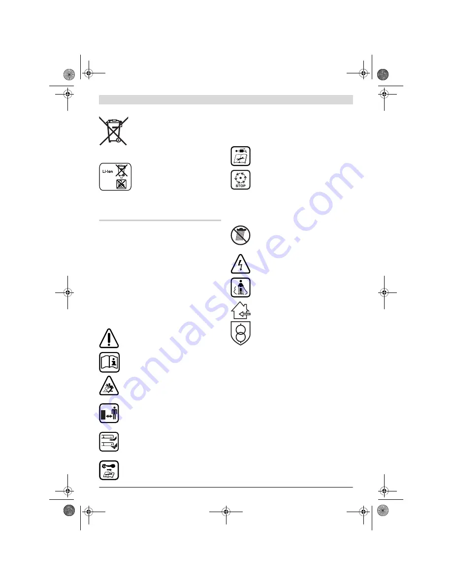 Bosch Rotak 370 LI Original Instructions Manual Download Page 85