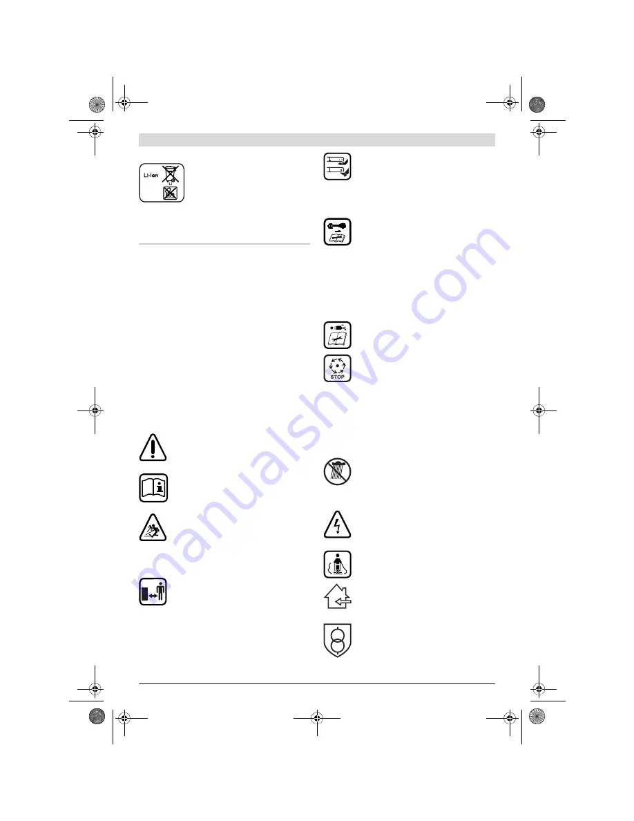 Bosch Rotak 370 LI Original Instructions Manual Download Page 135