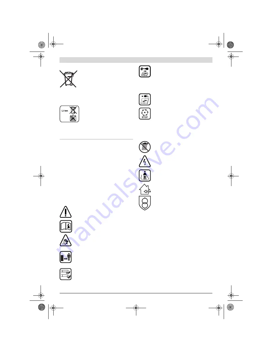 Bosch Rotak 370 LI Original Instructions Manual Download Page 146