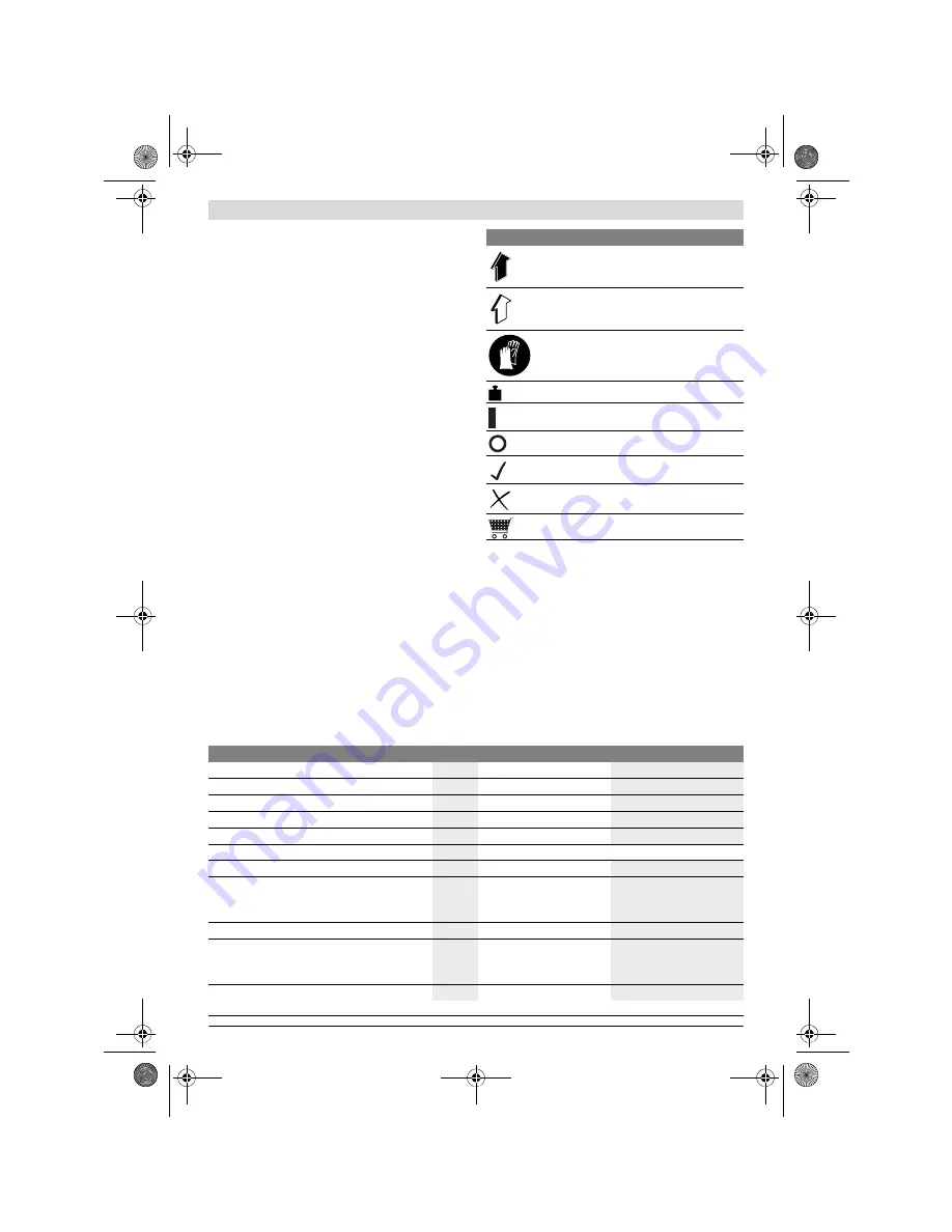 Bosch Rotak 370 LI Original Instructions Manual Download Page 160