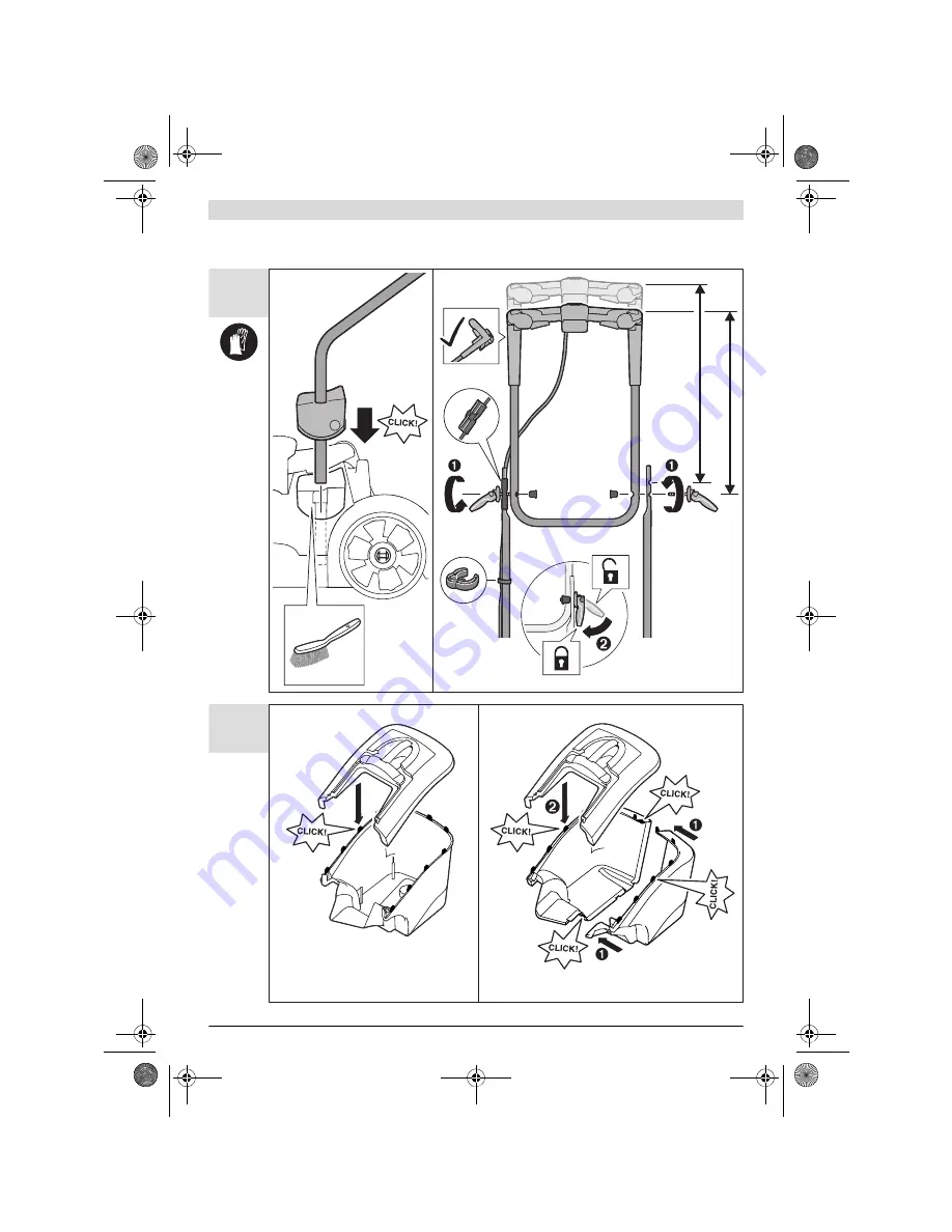 Bosch Rotak 370 LI Original Instructions Manual Download Page 306