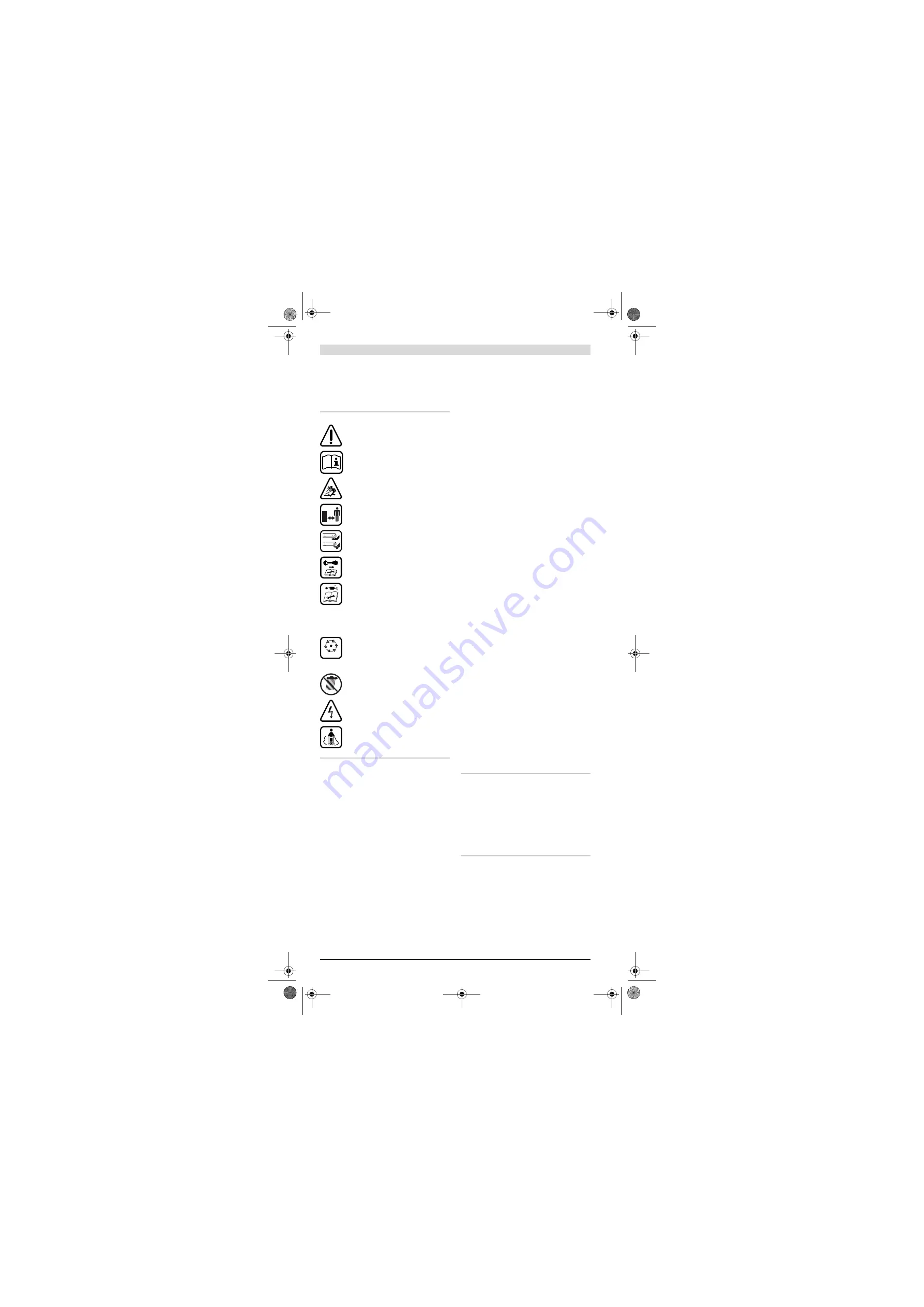 Bosch Rotak Original Instructions Manual Download Page 44