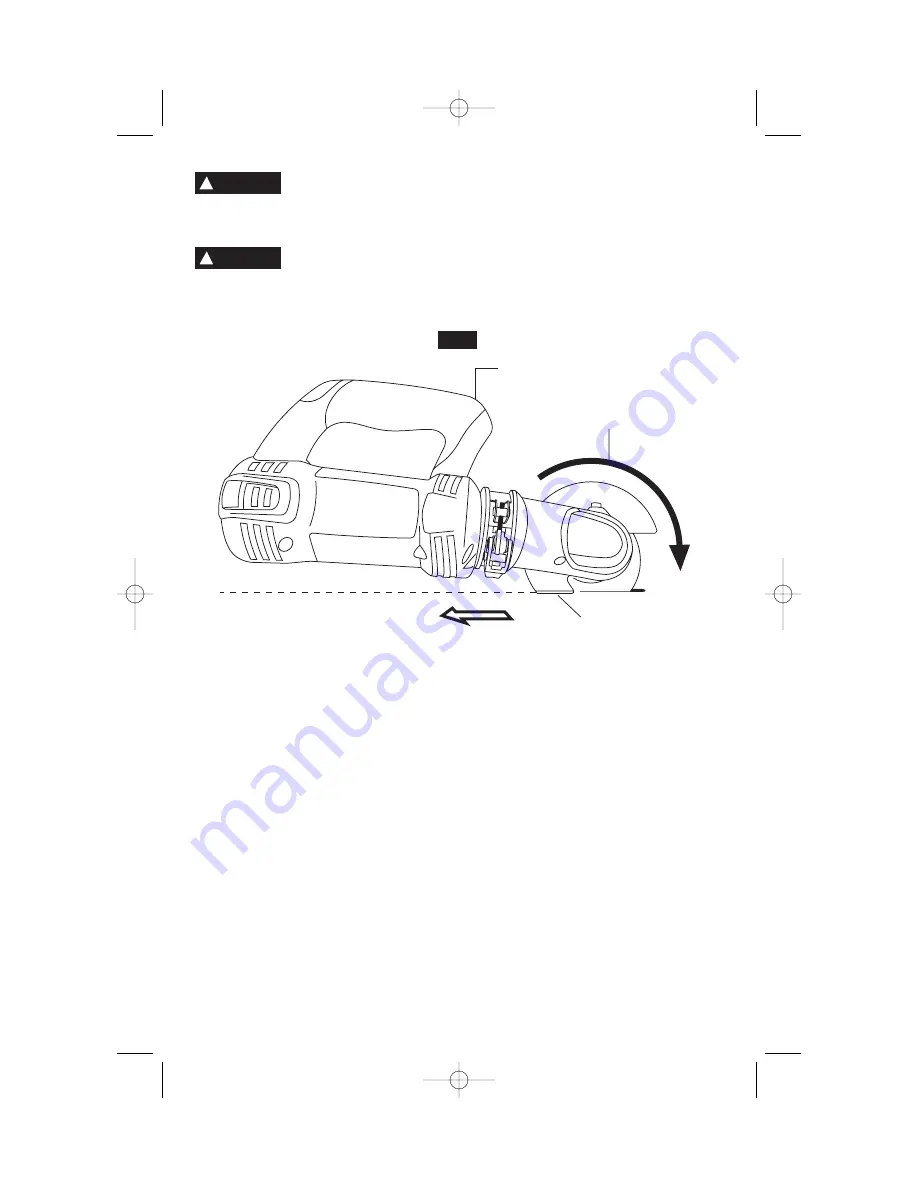 Bosch ROTOZIP RZ18V Operating/Safety Instructions Manual Download Page 19