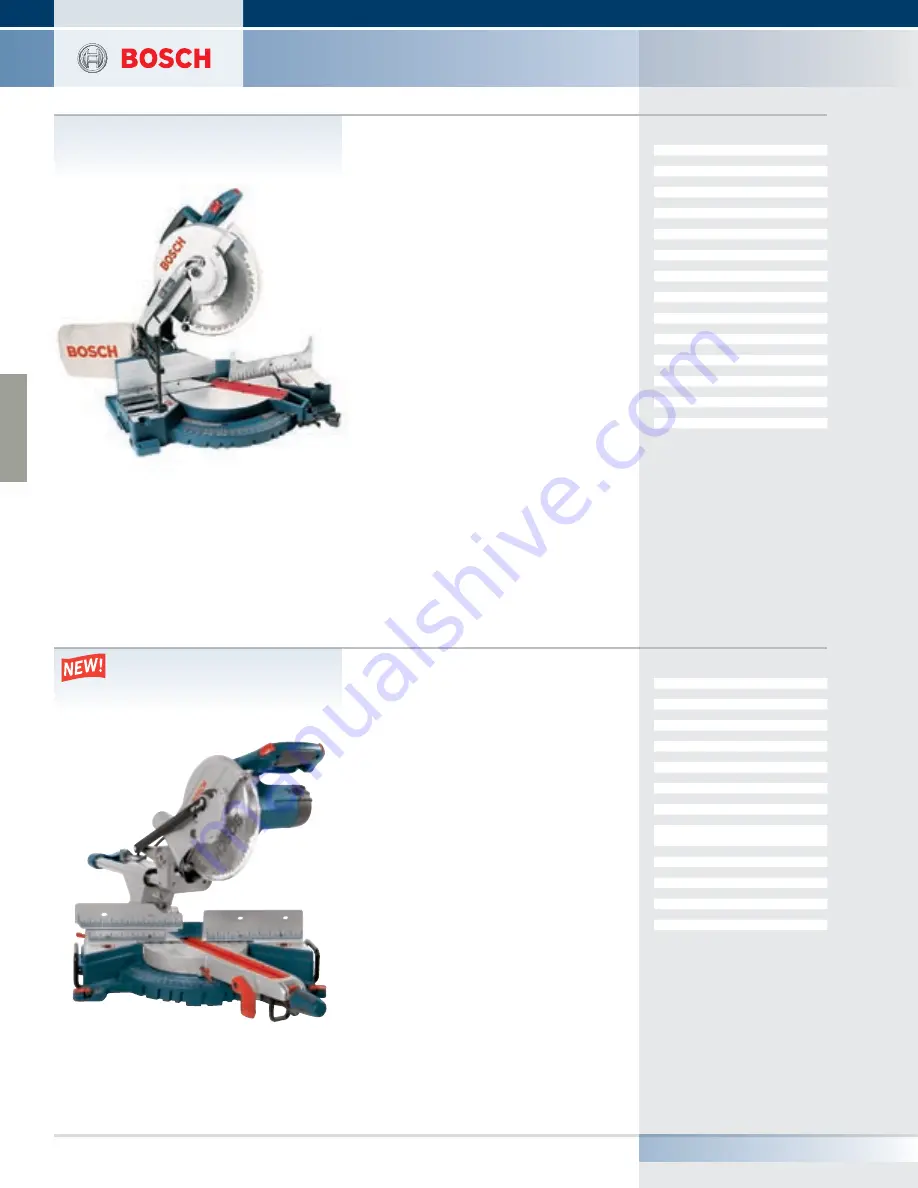 Bosch RS15 Product Manual Download Page 10