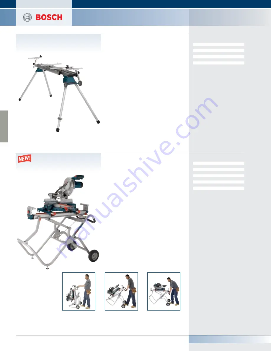 Bosch RS15 Product Manual Download Page 12