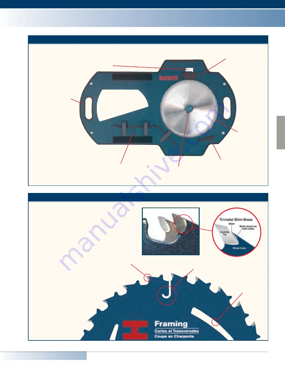 Bosch RS15 Product Manual Download Page 49