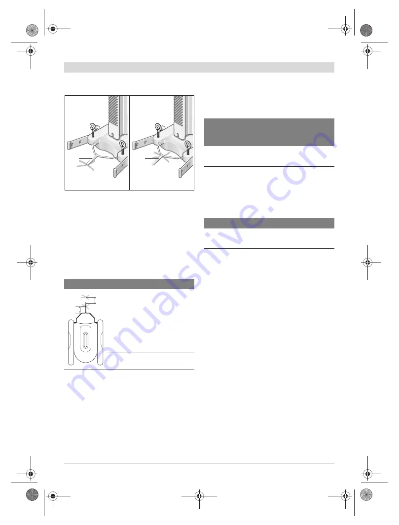 Bosch S 500 A PROFESSIONAL Original Instructions Manual Download Page 10