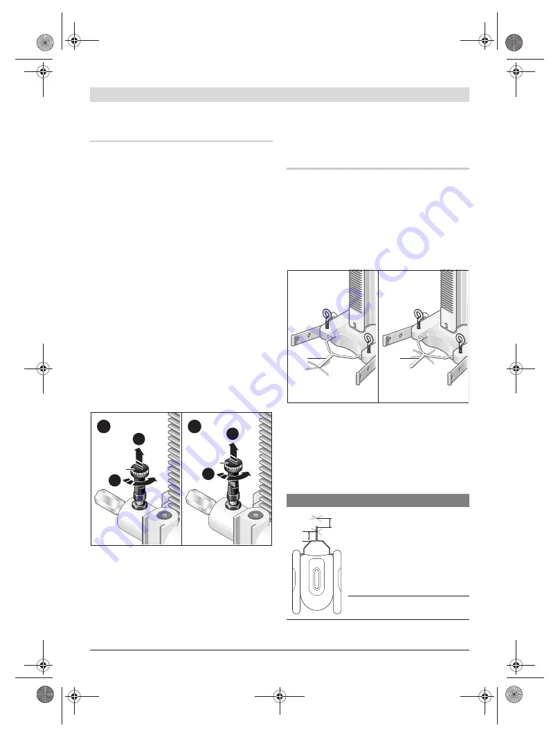 Bosch S 500 A PROFESSIONAL Original Instructions Manual Download Page 65