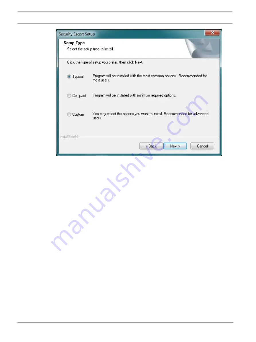 Bosch Security Escort SE2000 Series Training Manual Download Page 62