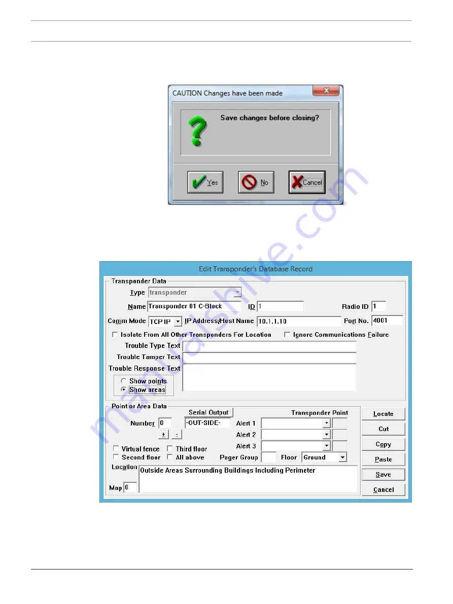 Bosch Security Escort SE2000 Series Training Manual Download Page 88