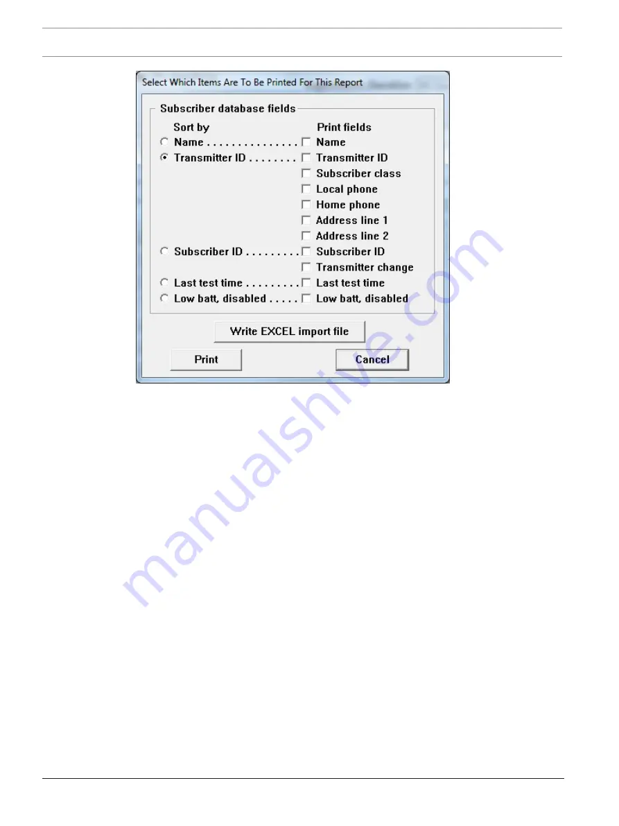 Bosch Security Escort SE2000 Series Training Manual Download Page 126