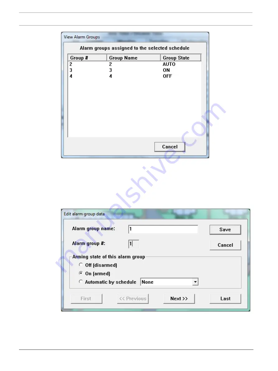 Bosch Security Escort SE2000 Series Training Manual Download Page 142