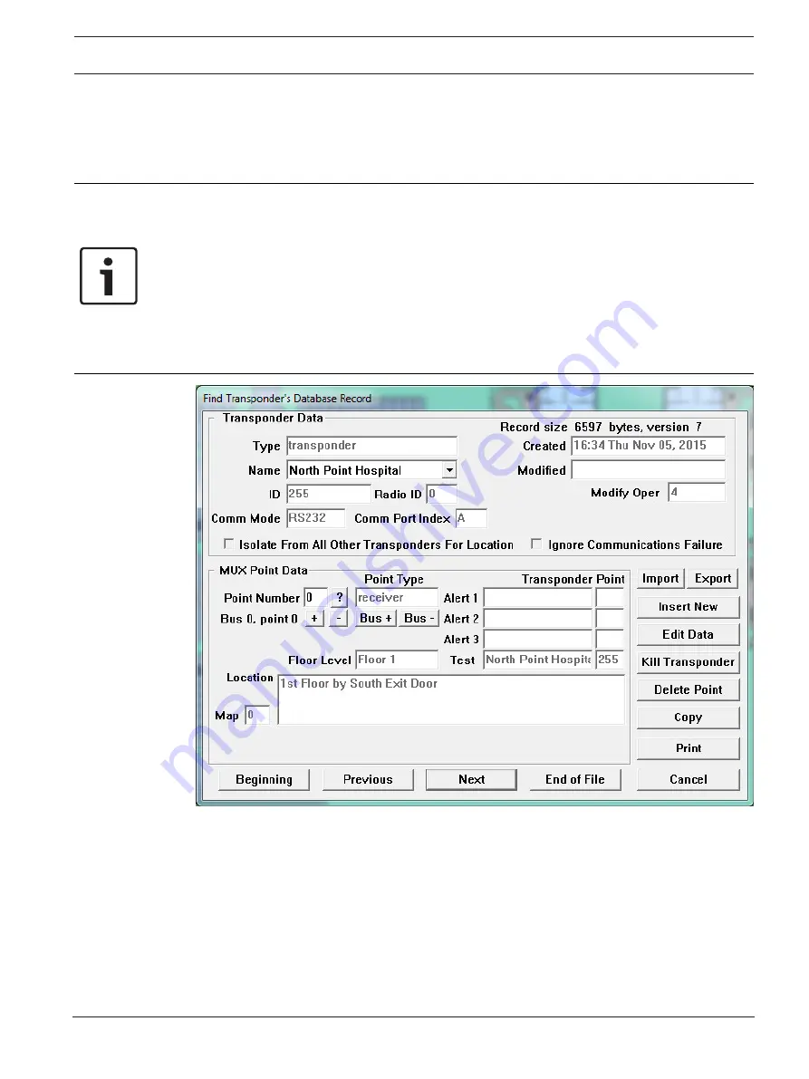 Bosch Security Escort SE2000 Series Training Manual Download Page 155