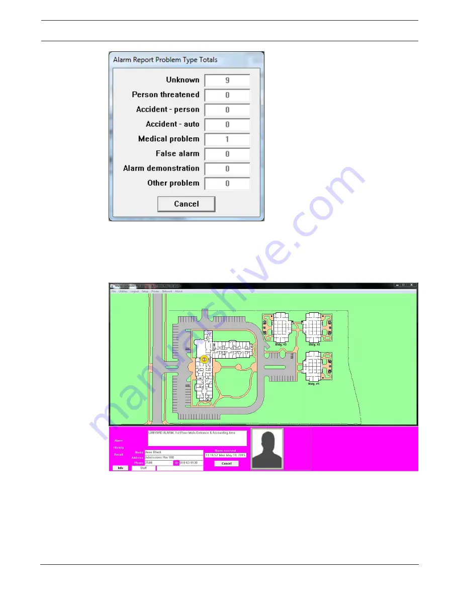 Bosch Security Escort SE2000 Series Training Manual Download Page 175