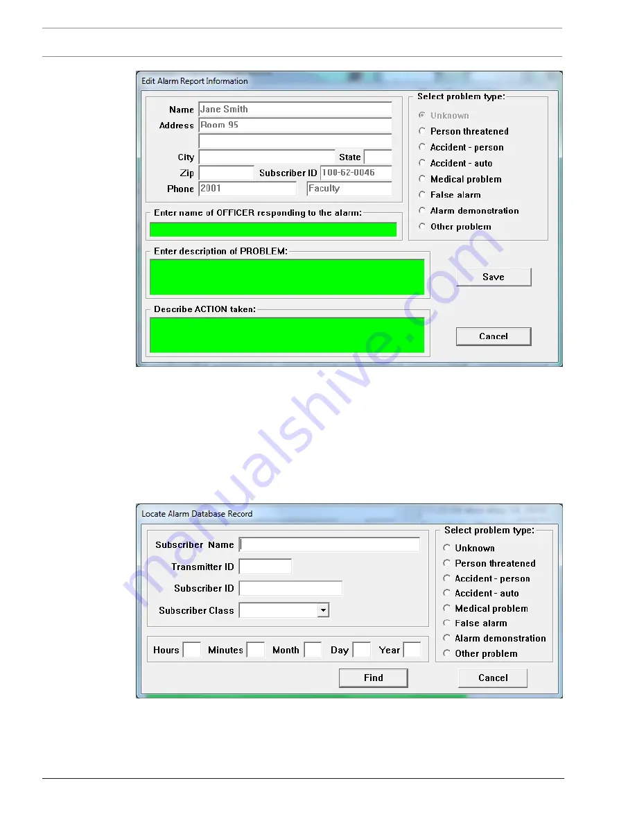 Bosch Security Escort SE2000 Series Training Manual Download Page 176