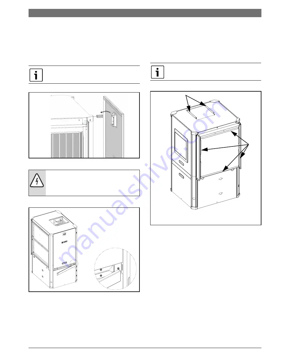 Bosch SM024 Installation, Operation And Maintenance Manual Download Page 25