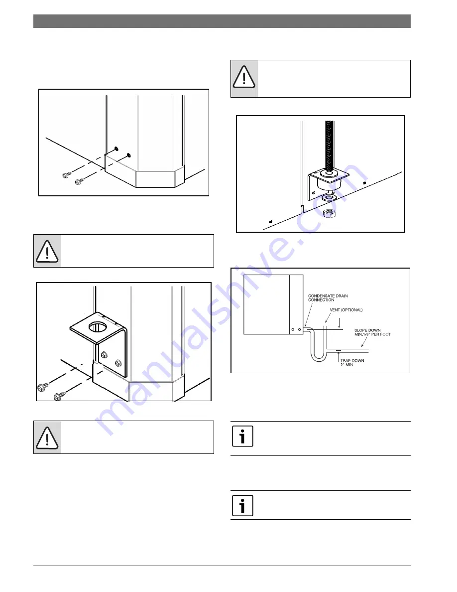 Bosch SM024 Installation, Operation And Maintenance Manual Download Page 28