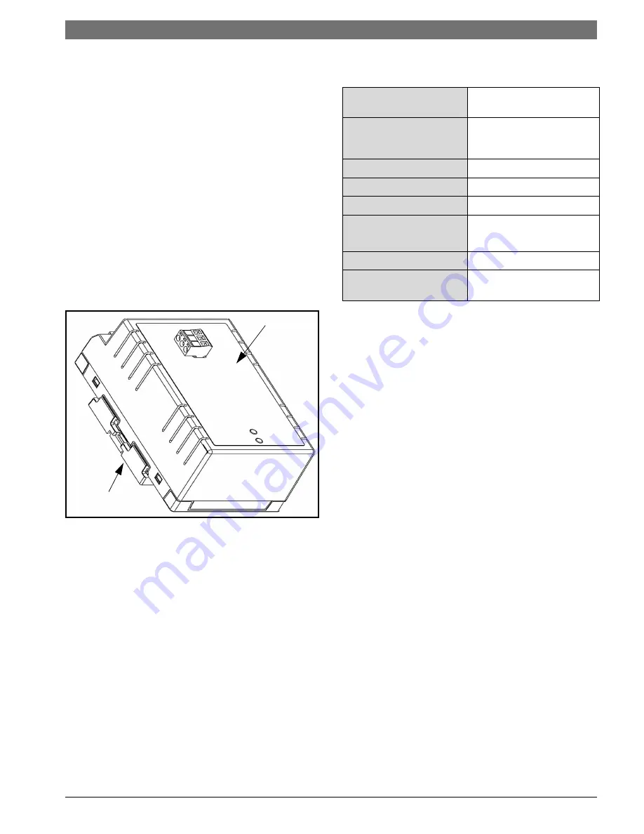 Bosch SM024 Installation, Operation And Maintenance Manual Download Page 39