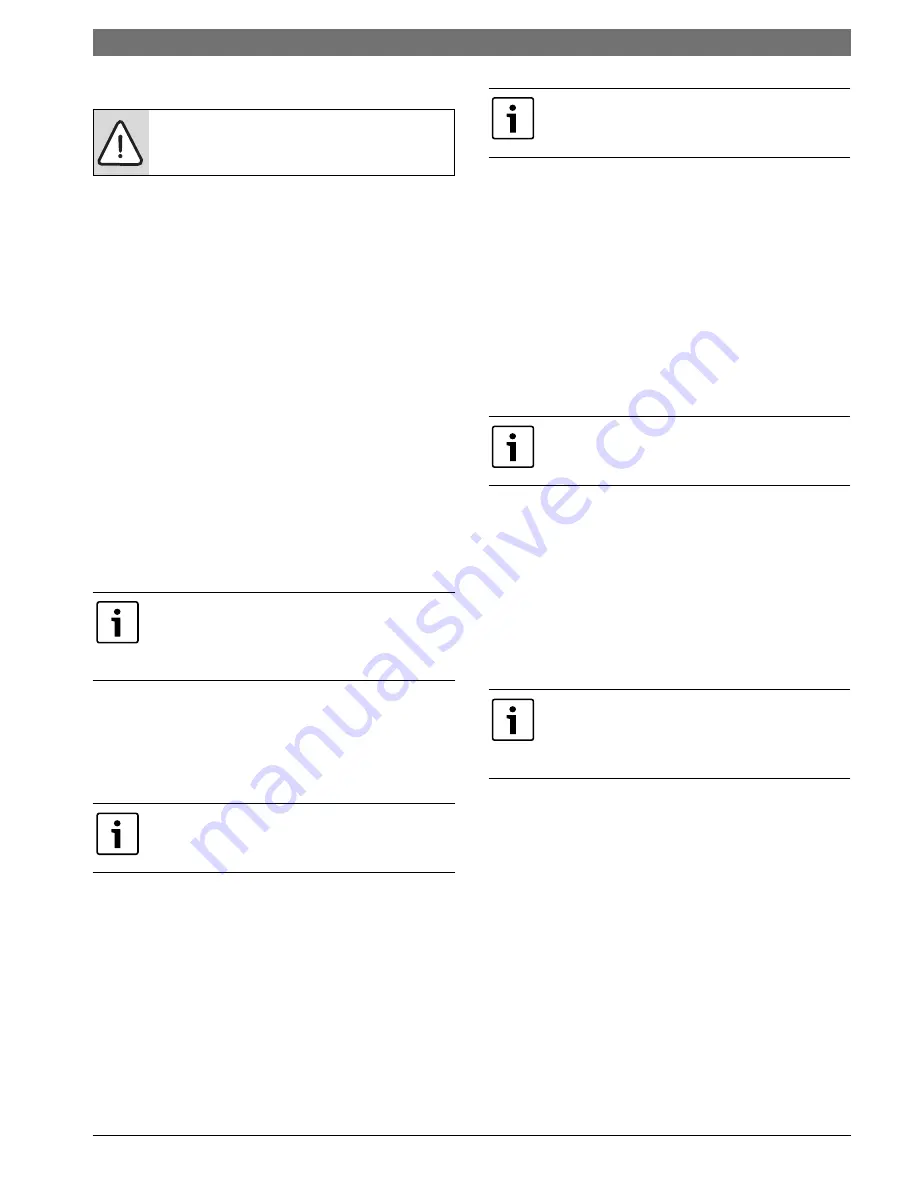 Bosch SM024 Installation, Operation And Maintenance Manual Download Page 43