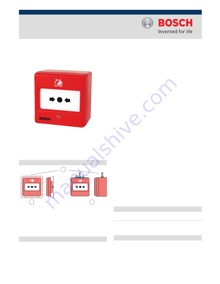 Bosch SM120RW Installation Manual Download Page 1