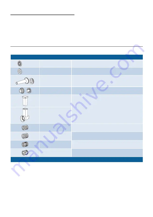 Bosch SmartPower MFW25 Series Instruction Manual Download Page 88