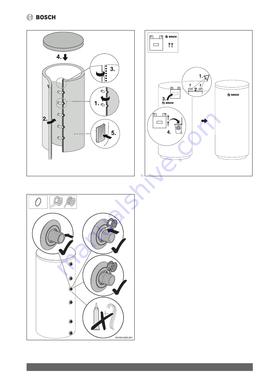 Bosch Stora W 300-5 PK Скачать руководство пользователя страница 71