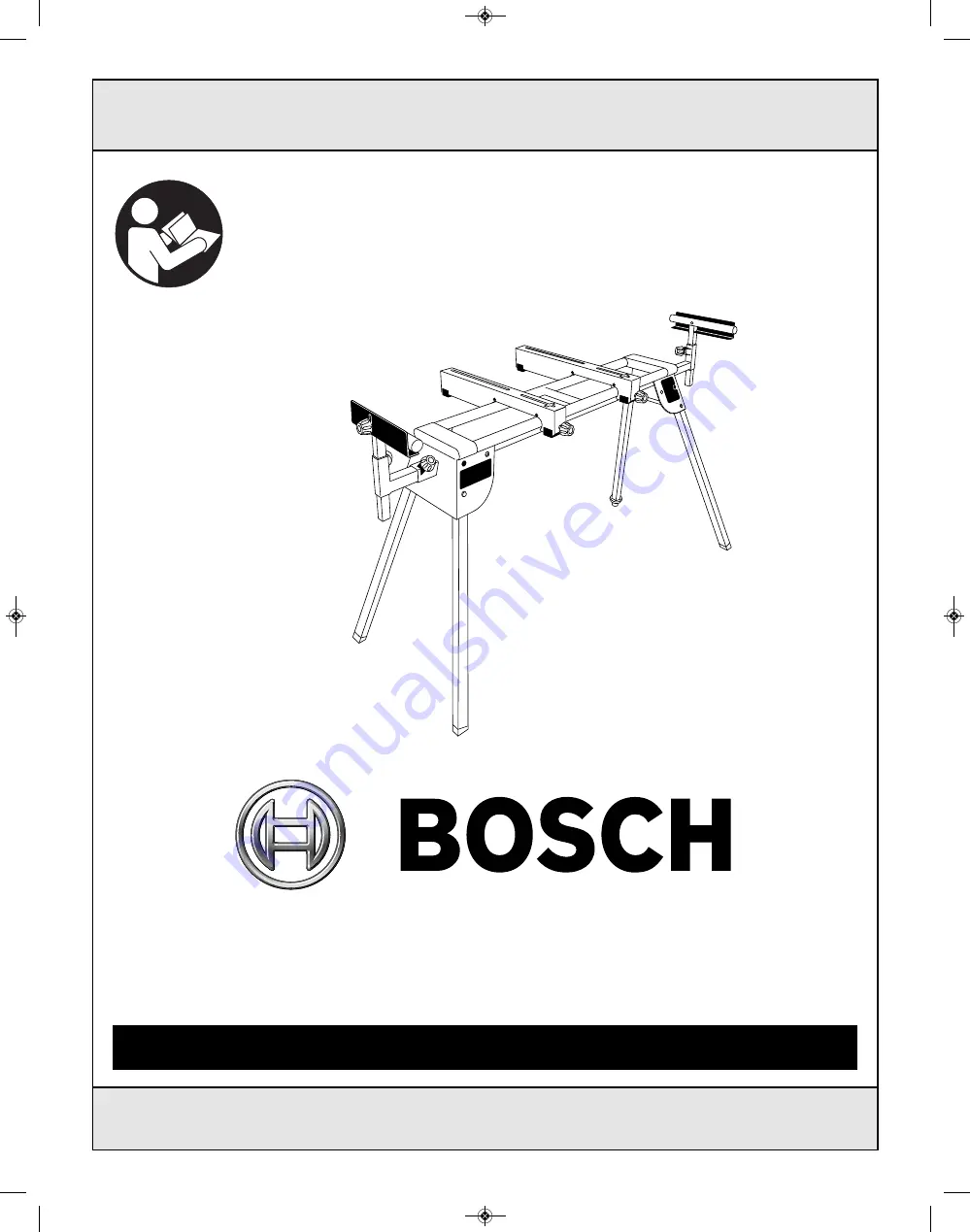 Bosch T1B Operating And Safety Instructions Manual Download Page 1