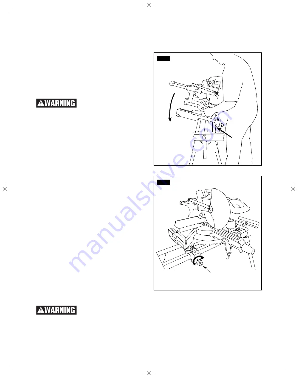 Bosch T1B Operating And Safety Instructions Manual Download Page 9