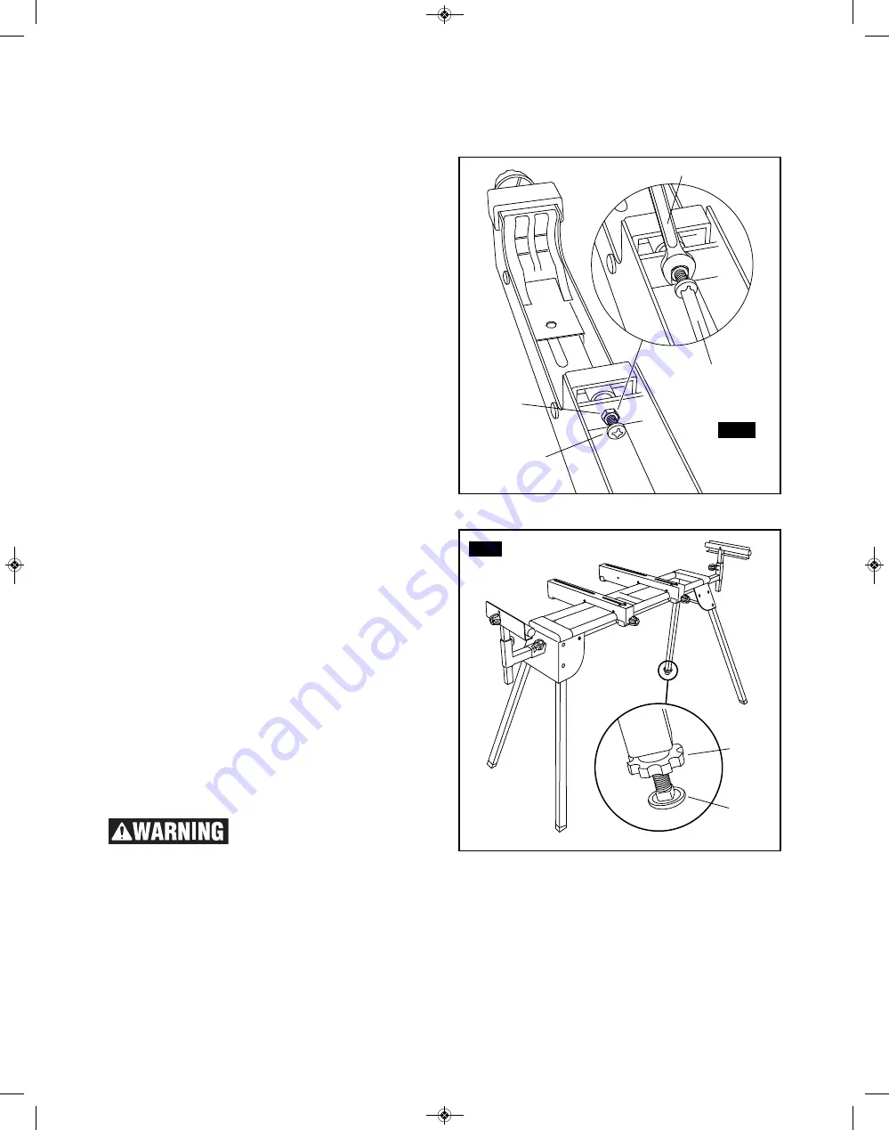 Bosch T1B Operating And Safety Instructions Manual Download Page 10