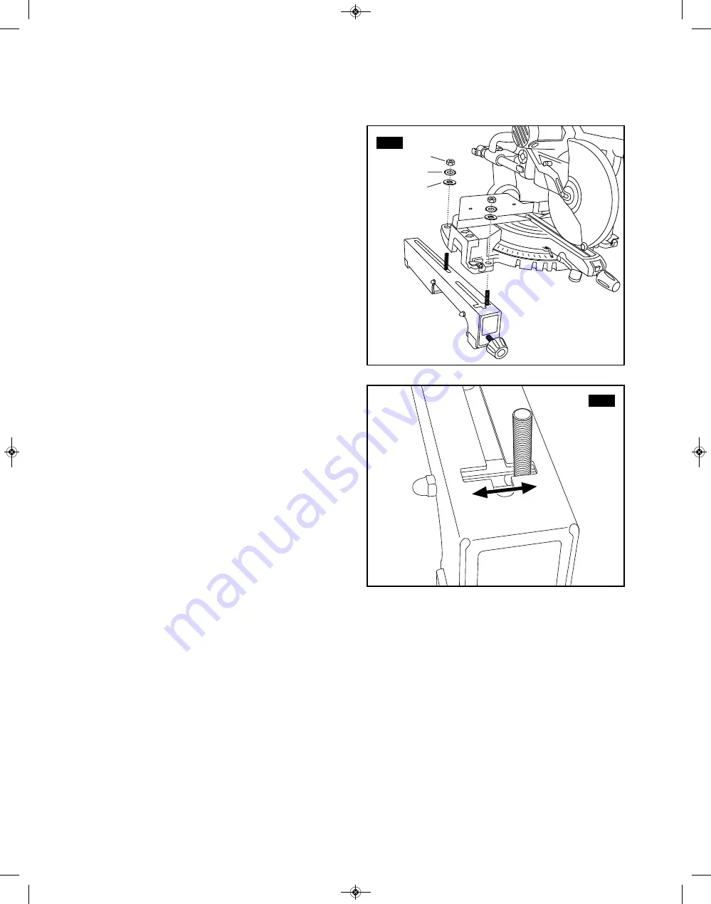 Bosch T1B Operating And Safety Instructions Manual Download Page 30