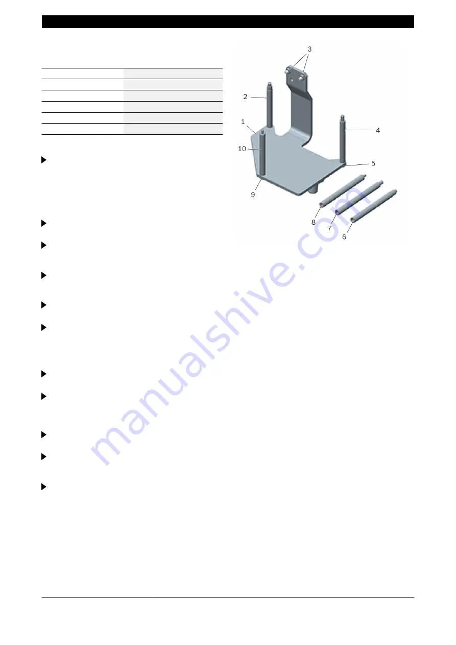 Bosch T40075A Original Instructions Manual Download Page 7