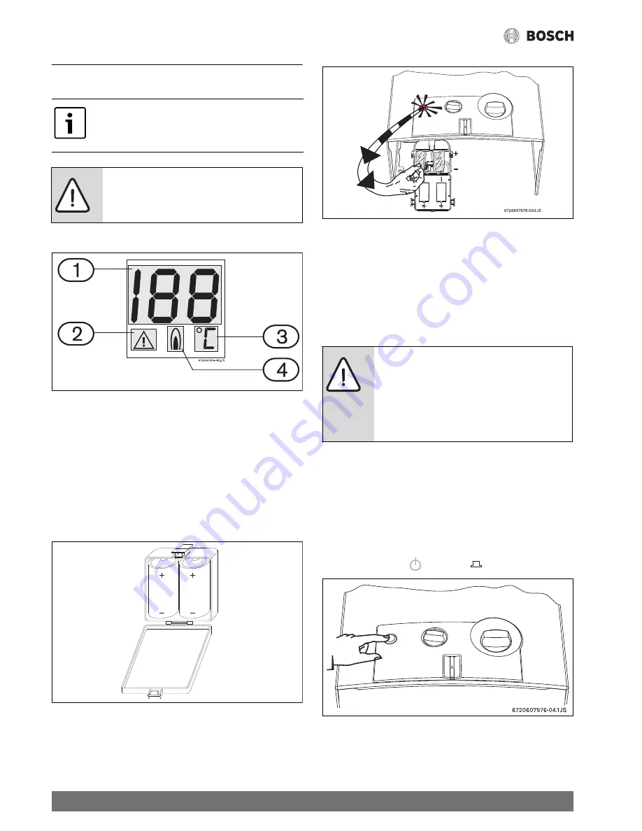 Bosch T4200 11-2D Installation And User Instructions Manual Download Page 10