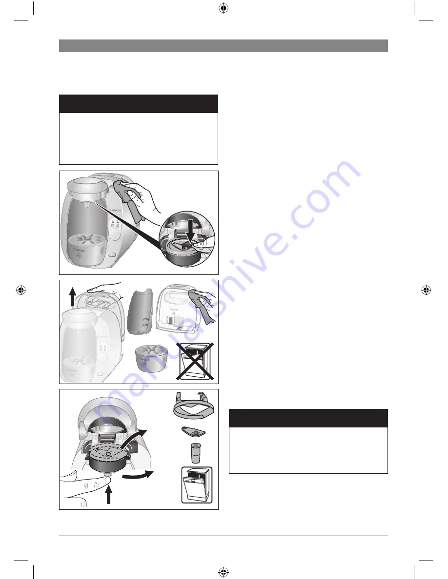 Bosch TAS2001UC Скачать руководство пользователя страница 12