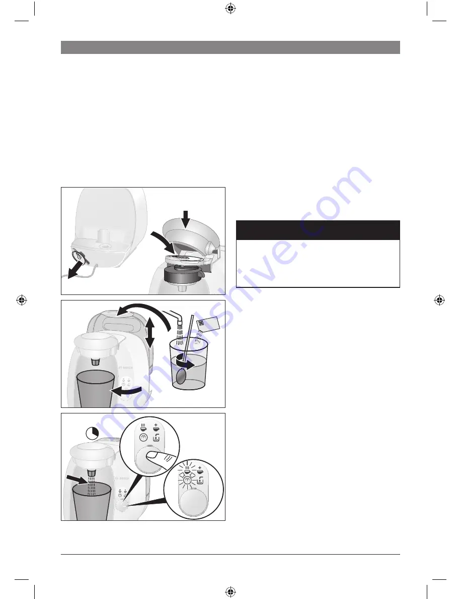 Bosch TAS2001UC Instruction Manual Download Page 13