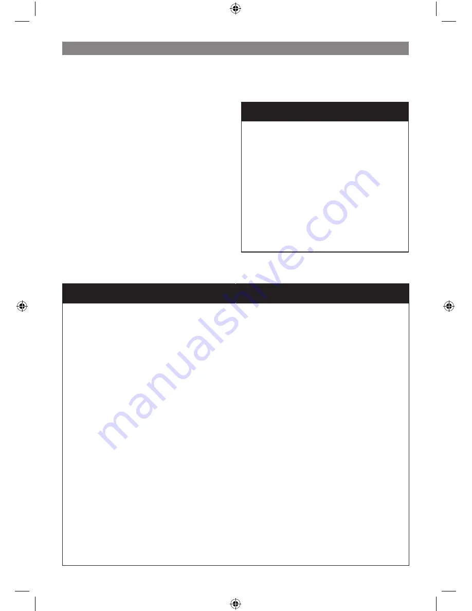 Bosch TAS2001UC Instruction Manual Download Page 21