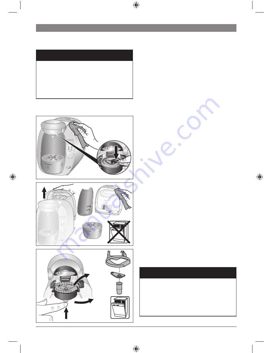 Bosch TAS2001UC Instruction Manual Download Page 48