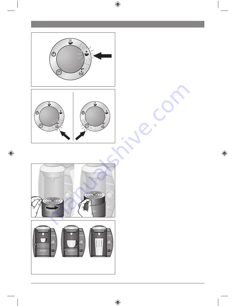 Bosch TAS4013GB User Manual Download Page 8