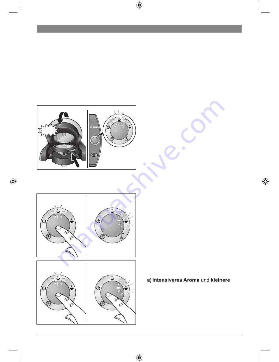 Bosch TAS4013GB User Manual Download Page 9