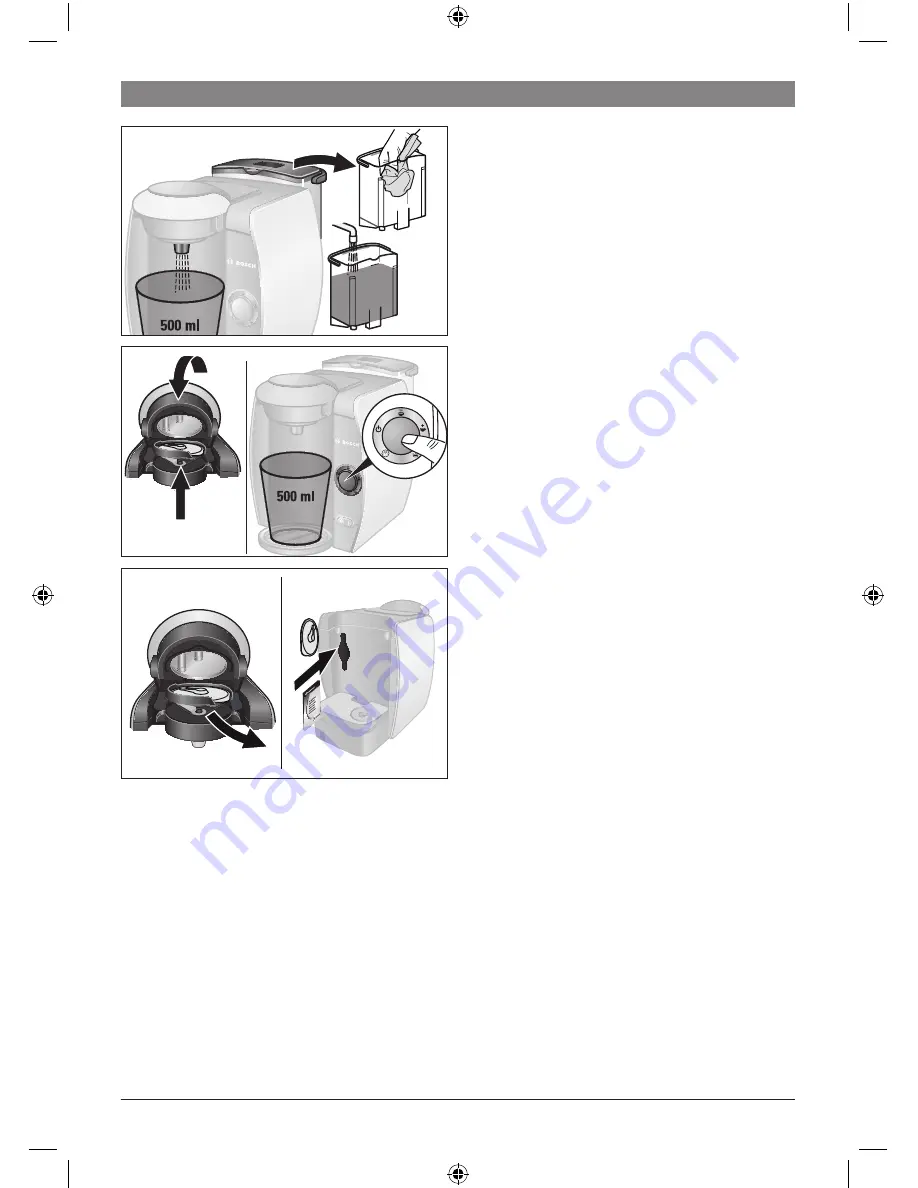 Bosch TAS4013GB User Manual Download Page 25