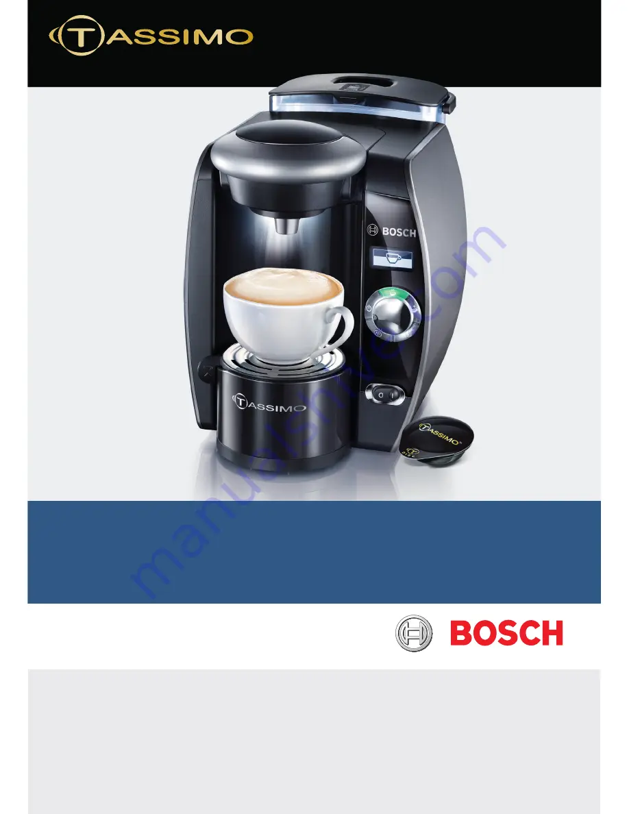 Bosch TAS65**UC Скачать руководство пользователя страница 1