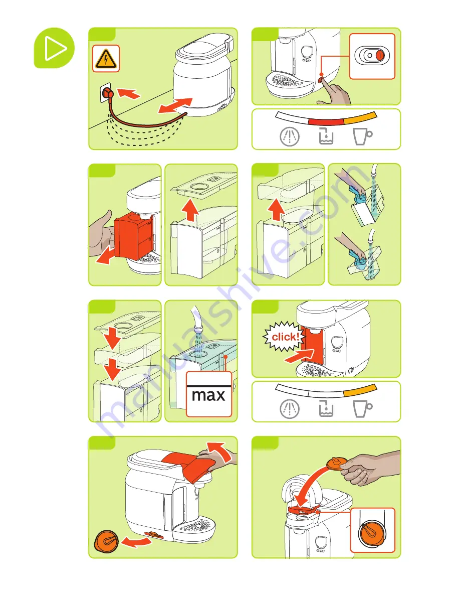 Bosch Tassimmo Caddy TAS 75 Series Instruction Manual Download Page 6